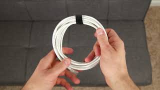 The BEST Way to Wrap Cables (LIFE HACK)