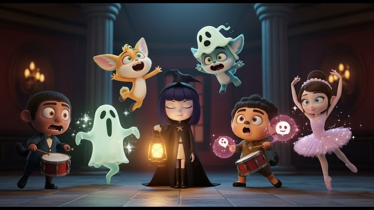 The Haunted Field Trip 😂👻 | Shadowbright Academy Episode 3 (Funny Kids Animation)