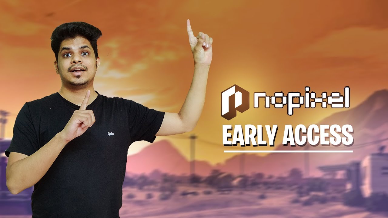 GTA 5 RP | No Pixel Early Access | Exellar