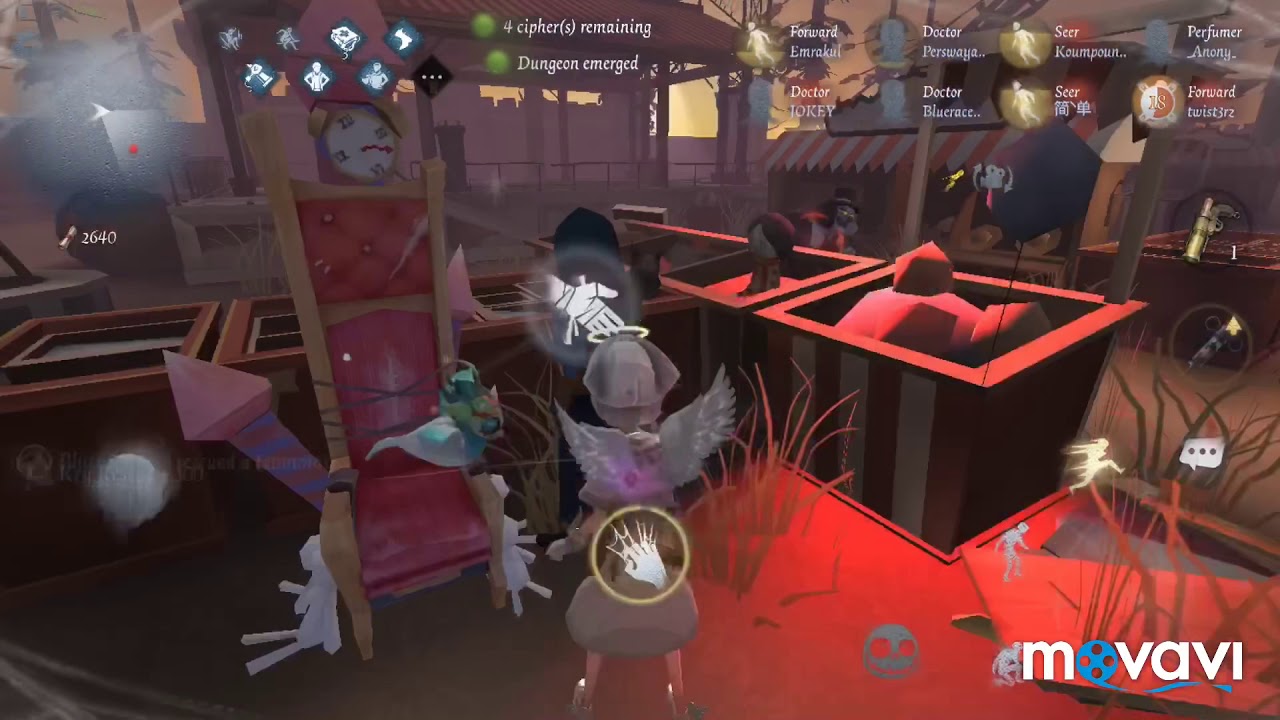 Blueracecar53 [Identity V] 2v8 on moonlit park