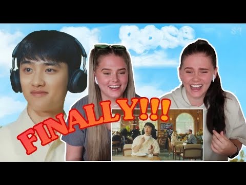 Triplets REACTS to D.O. 디오 'Rose' MV!!! [HE IS SOOO CUTE!!]