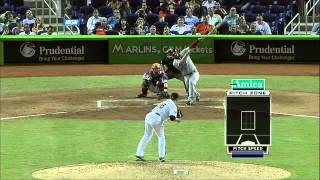 2012/06/12 Shoppach's RBI double