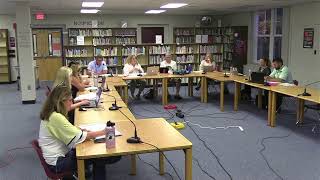 COOP School Board Meeting 6/15/22