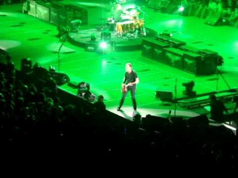 Metallica Live @ Bradley Center Milwaukee WI '09