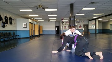 Turtle Postion | Rolling Bow And Arrow Choke