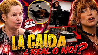 La caída de Andrea / Real o no? / Fue culpa de Sol! | Gran Hermano 