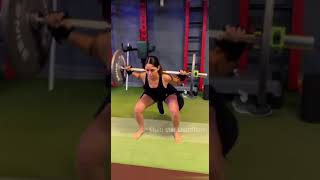 Pragya Jaiswal After Long Time Workouts