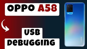 Oppo A58 USB Debugging || How to Enable USB Debugging Mode