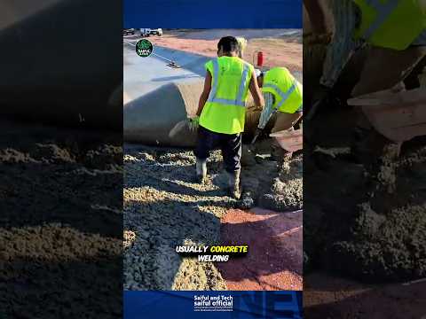 How Modern Roads Are Built in Seconds! Incredible Concrete Construction Technology