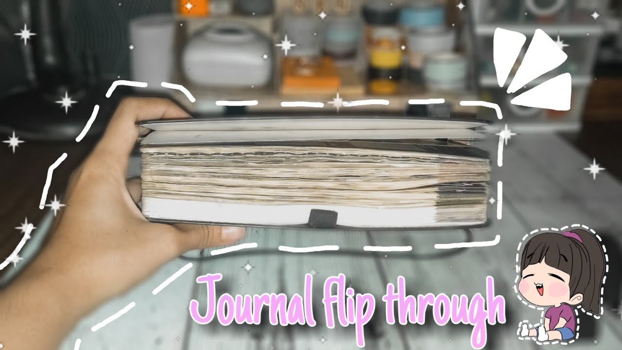 Journal Flip Through | NO TALKING