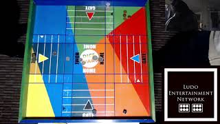 Ultimate Ludo Championship (ULC) Dice Wars 005 - Jamaican Dice Game Live Stream - Pachisi / Parchis screenshot 2