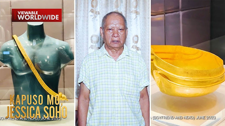 Lalaking nakahukay ng ginto at naging milyonaryo noon, kumusta na ngayon? | Kapuso Mo, Jessica Soho