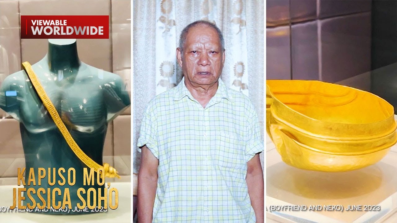 Lalaking nakahukay ng ginto at naging milyonaryo noon, kumusta na ngayon? | Kapuso Mo, Jessica Soho