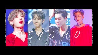 [FMV] HAN SEUNGWOO X LEE JINHYUK X CHO SEUNGYOUN X LEE HANGYUL | BAEKHYUN - Psycho