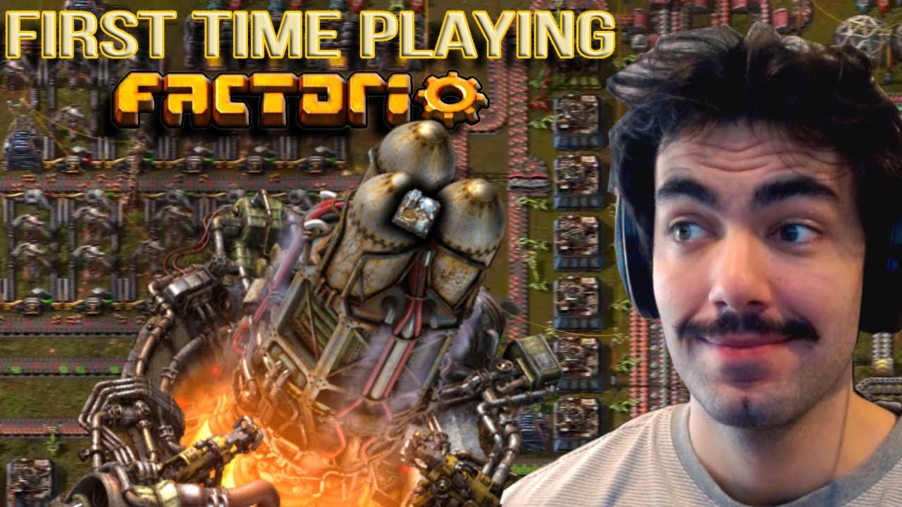 First Ever Rocket Launch | Factorio Finale Stream - YouTube