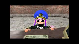 Purple Inkling Girl Childhood Theme