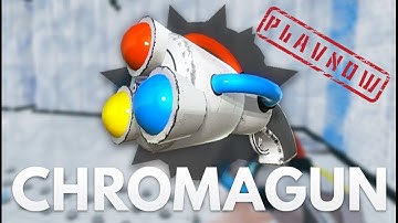 PlayNow: ChromaGun | PC Gameplay (FPS Puzzle Game)