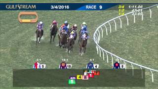 Gulfstream Park Race 9 | March 4, 2016