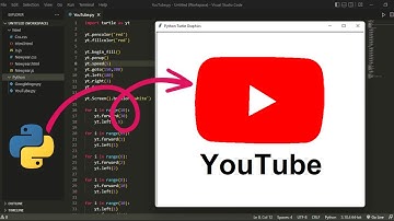 Make YouTube logo in python turtle 🐢 | Python turtle graphics | Syntax error | YouTube logo |