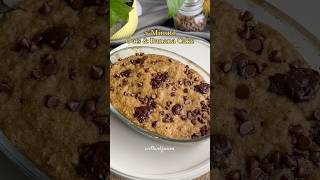 5 Min Oats Banana Cake recipe | Healthy Cake recipes | Recipes for weight loss #healthyrecipes