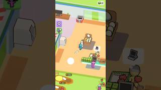 Mini Mart YouTube Mobile Game Stacking Shelve Short #youtube #multiplayer #mobile #games #mobilegame