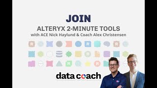 JOIN | ALTERYX 2-MINUTE TOOLS