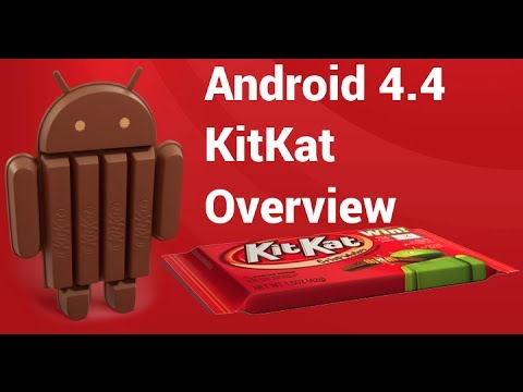 Android 4.4 KitKat Overview