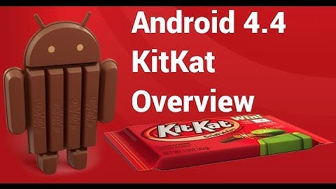Android 4.4 KitKat Overview