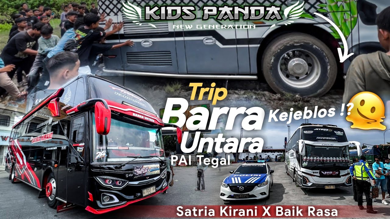 KOK BISA ?? DIKAWAL KE-TEGAL MALAH KEJEBAK LUMPUR !? PESONA CORONG KENDANG | TRIP PANTAI ALAM INDAH