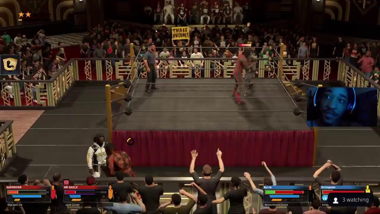 WE HERE EVERYDAY With WWE 2K26