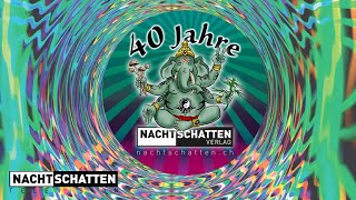 40 Jahre Nachtschatten Verlag - Ticketverkauf gestartet!