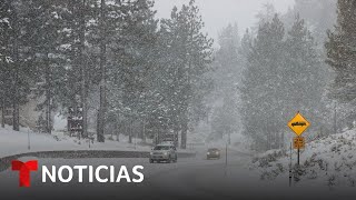 La tormenta invernal afecta a 40 millones de personas | Noticias Telemundo