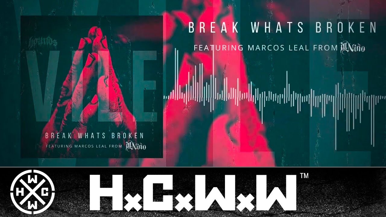 H.O.U.N.D.S - BREAK WHATS BROKEN - HARDCORE WORLDWIDE (OFFICIAL AUDIO HD VERSION HCWW)