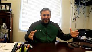 Chris Parker on his resignation from coaching at Pickens High School