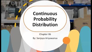 Continuous Probability Distributions   Chapter 06