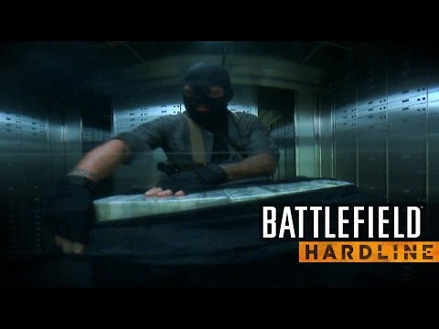 Battlefield Hardline: Heist Live Action Trailer - Battlefield Hardline: Heist Live Action Trailer