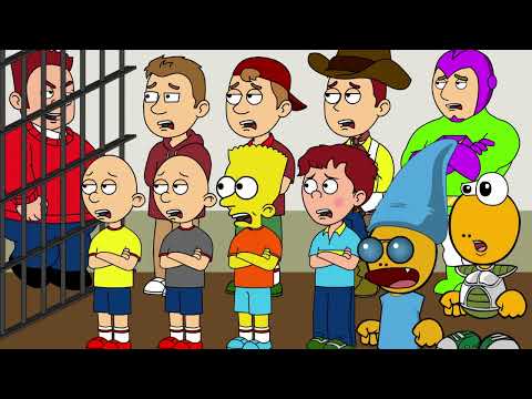 Goanimate Buzz McCallister Traps People and Gets Grounded