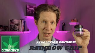Revolution Cannabis Rainbow Chip Review - Illinois Cannabis Review