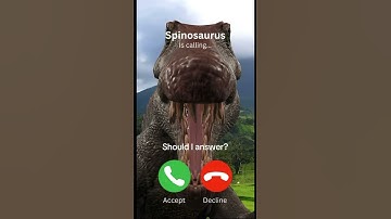 Thumbnail of Spinosaurus is calling me… Should I answer?