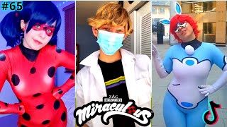 Miraculous Ladybug and Chat Noir Cosplay TikTok #65 🐞