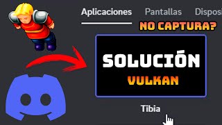 I can't capture Tibia on Discord | SOLUTION🔨