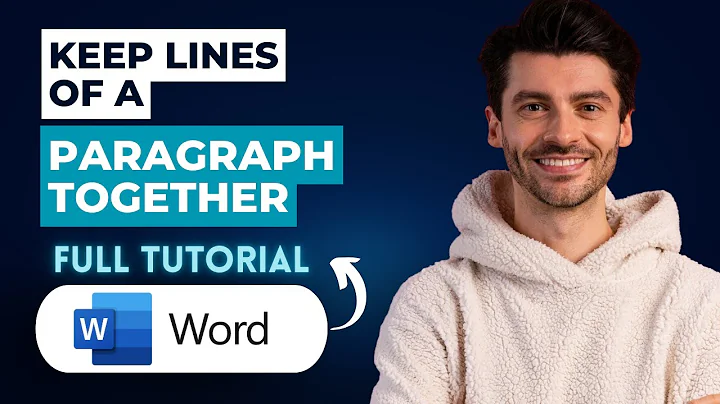 How to Keep Lines of a Paragraph Together in Microsoft Word [2025 Guide]