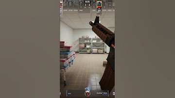 I failed... #10 #cs2 #office #hostage #shorts