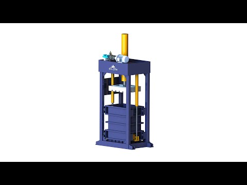 Machine For Compressing