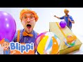 Blippi's Gravity & Velocity Race 🚀