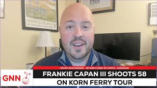 Frankie Capan III shoots 58 at Korn Ferry Tour's Veritex Bank Championship