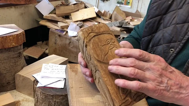 Michael Quirke - Sligo Woodcarver and Storyteller