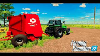 Seremos algún DÍA el REY de la ALFALFA? 🤔🌿 | FARMING SIMULATOR 22