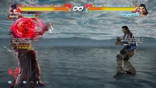 TEKKEN 7 Anna Sample Combos and 10-Hits