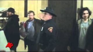 Raw Video: Protesters Return to Wisc. Capitol
